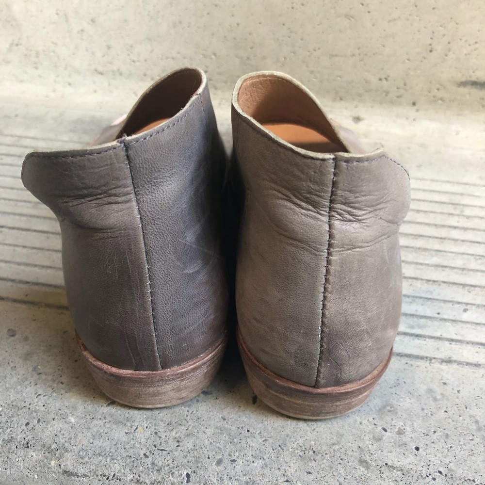 Free People Mont Blanc dove grey sandals - Picture 3 of 8